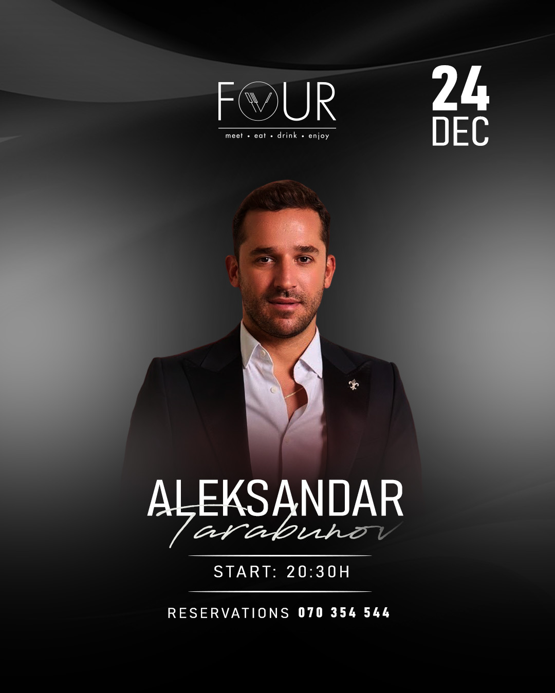 The Best Pre-New Year Party at FOUR