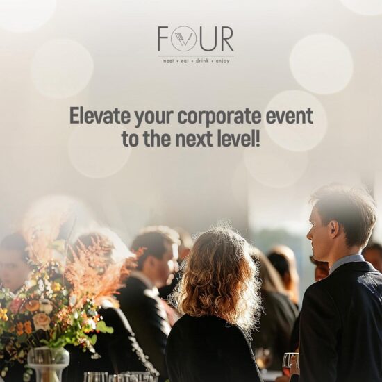 ✨ Corporate Events at FOUR ✨