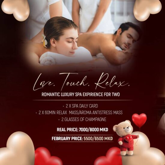 Celebrate love this Valentine’s Day at Spa Park